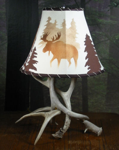 Antler Lamp #2