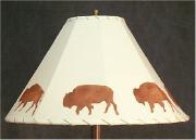 Small buffalo shade picture