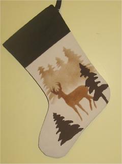 Ducks Stocking