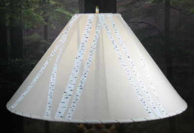 MR Rust Batik Lampshade
